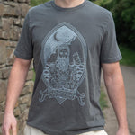 Load image into Gallery viewer, Semus Sailor T-shirt Charcoal overdye

