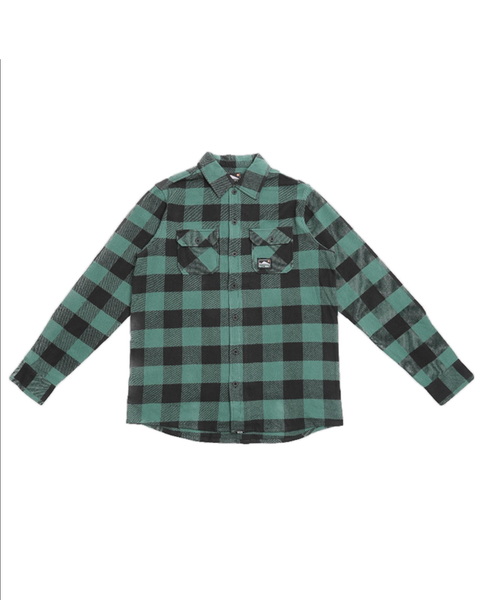 Big Sky Organic Cotton Flannel Shirt | BamBooBay