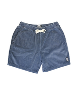 Load image into Gallery viewer, Chill Cord Shorts Navy
