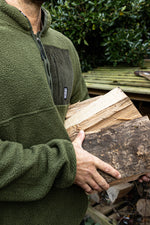 Load image into Gallery viewer, BamBooBay Boulder Fleece Olive
