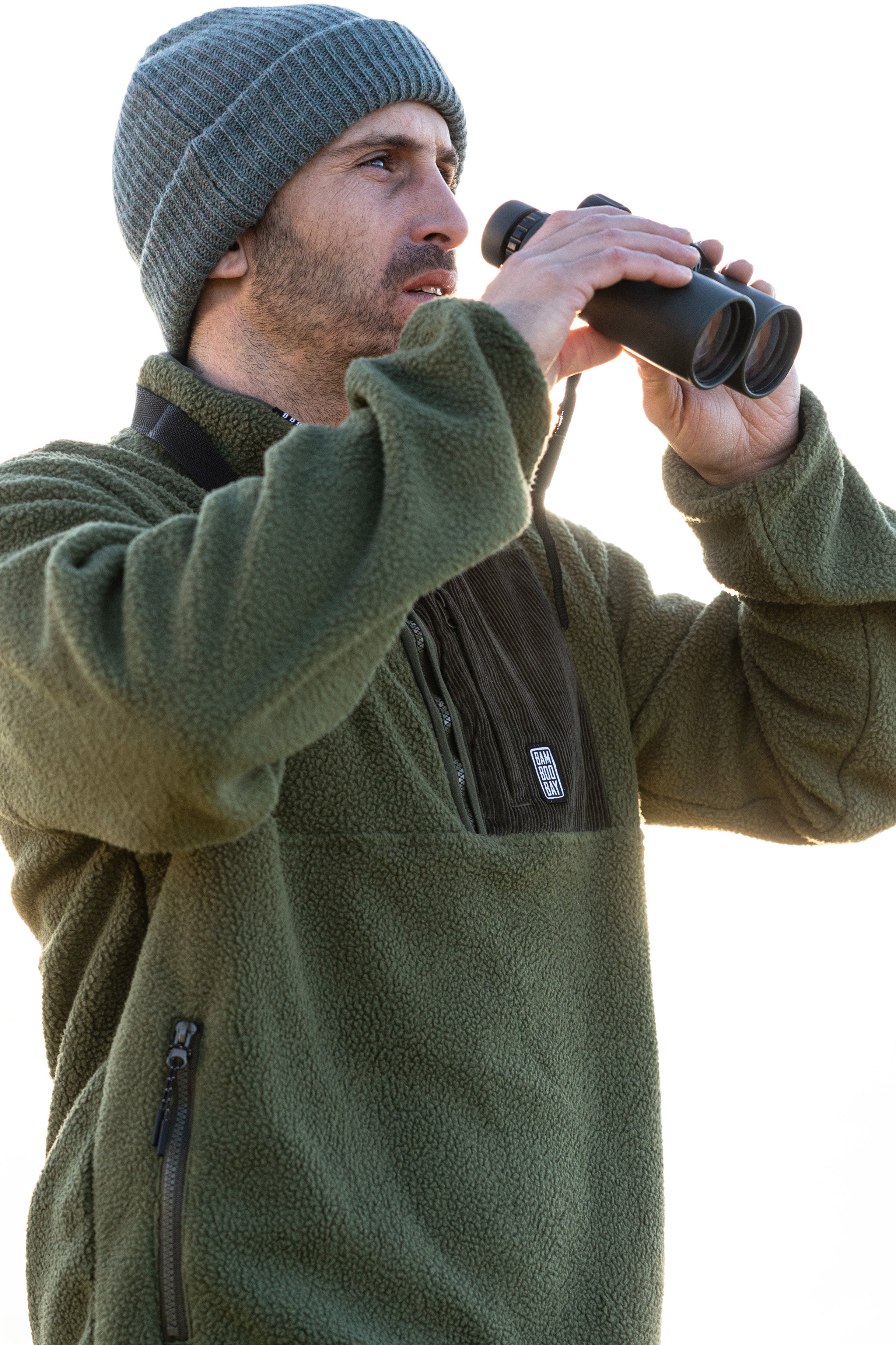 BamBooBay Boulder Fleece Olive