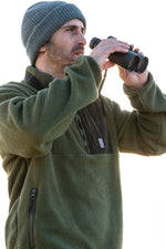 Load image into Gallery viewer, BamBooBay Boulder Fleece Olive
