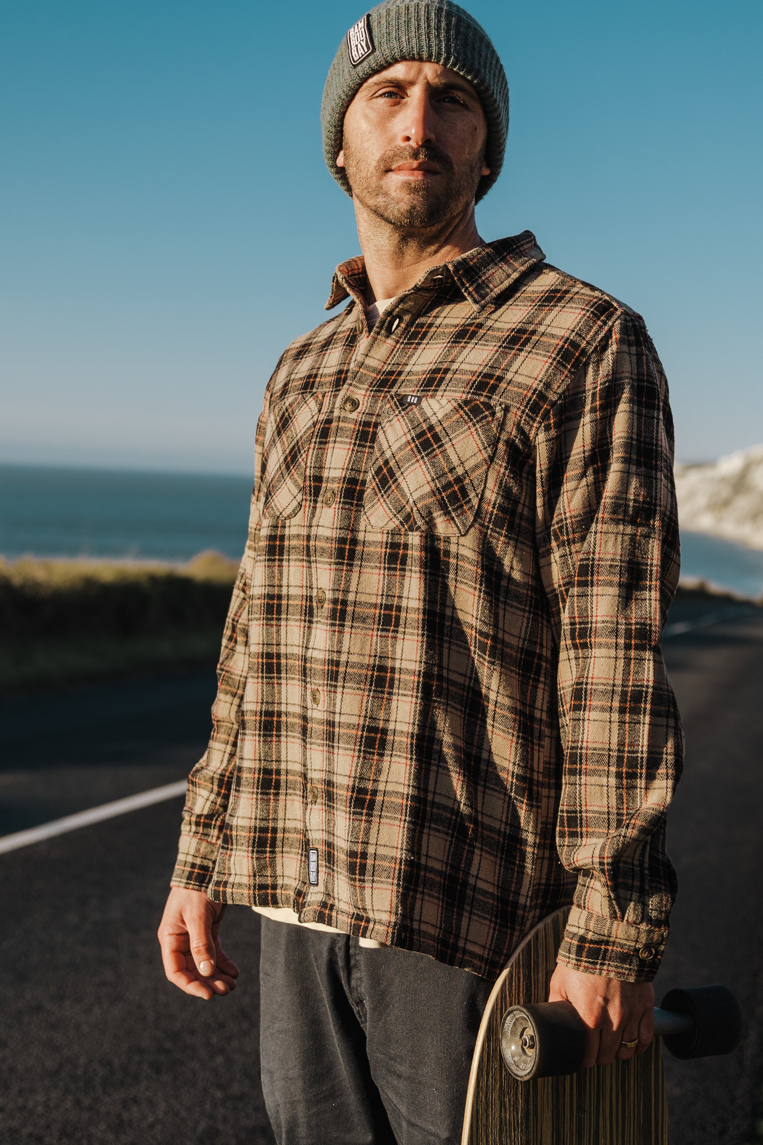 Sea To Sky Shirt Brown