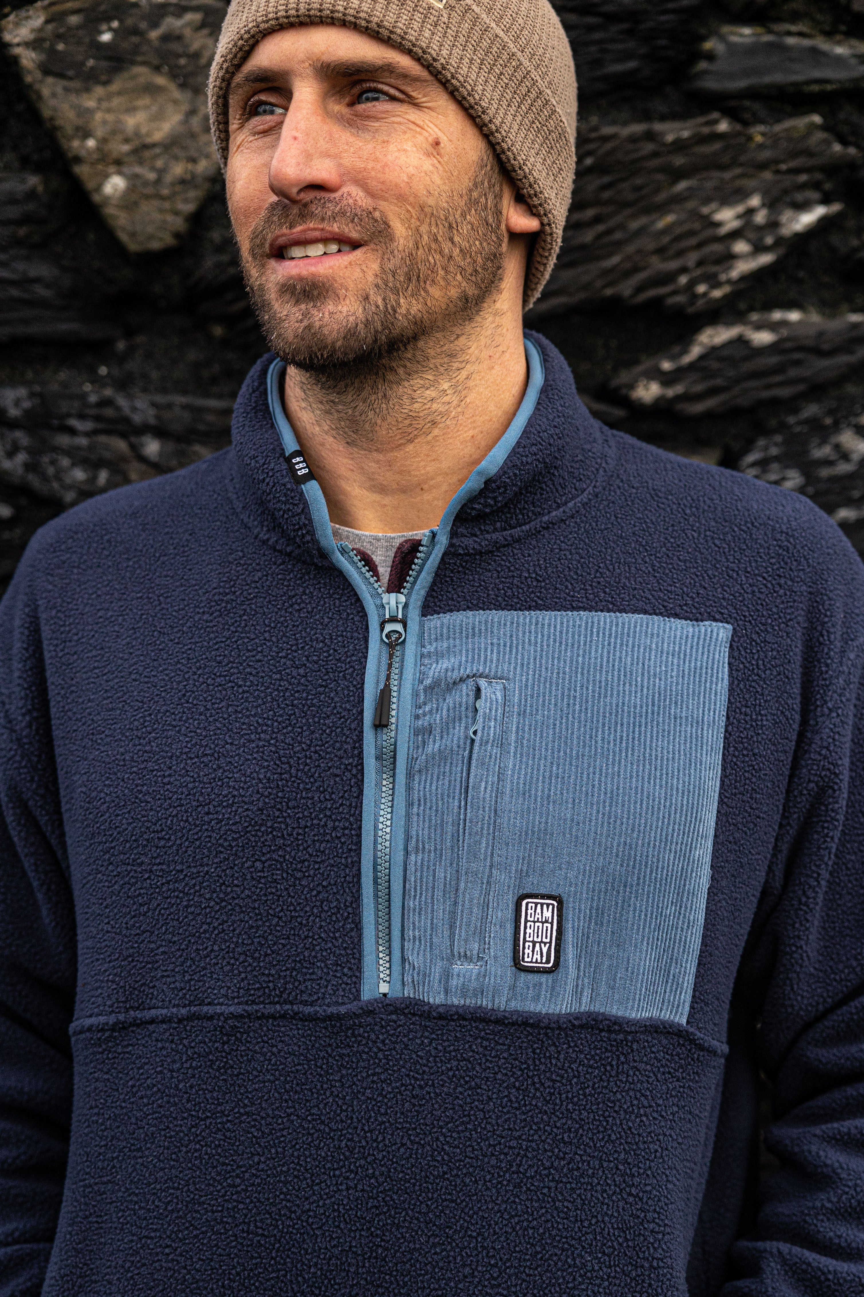 Boulder Fleece Navy