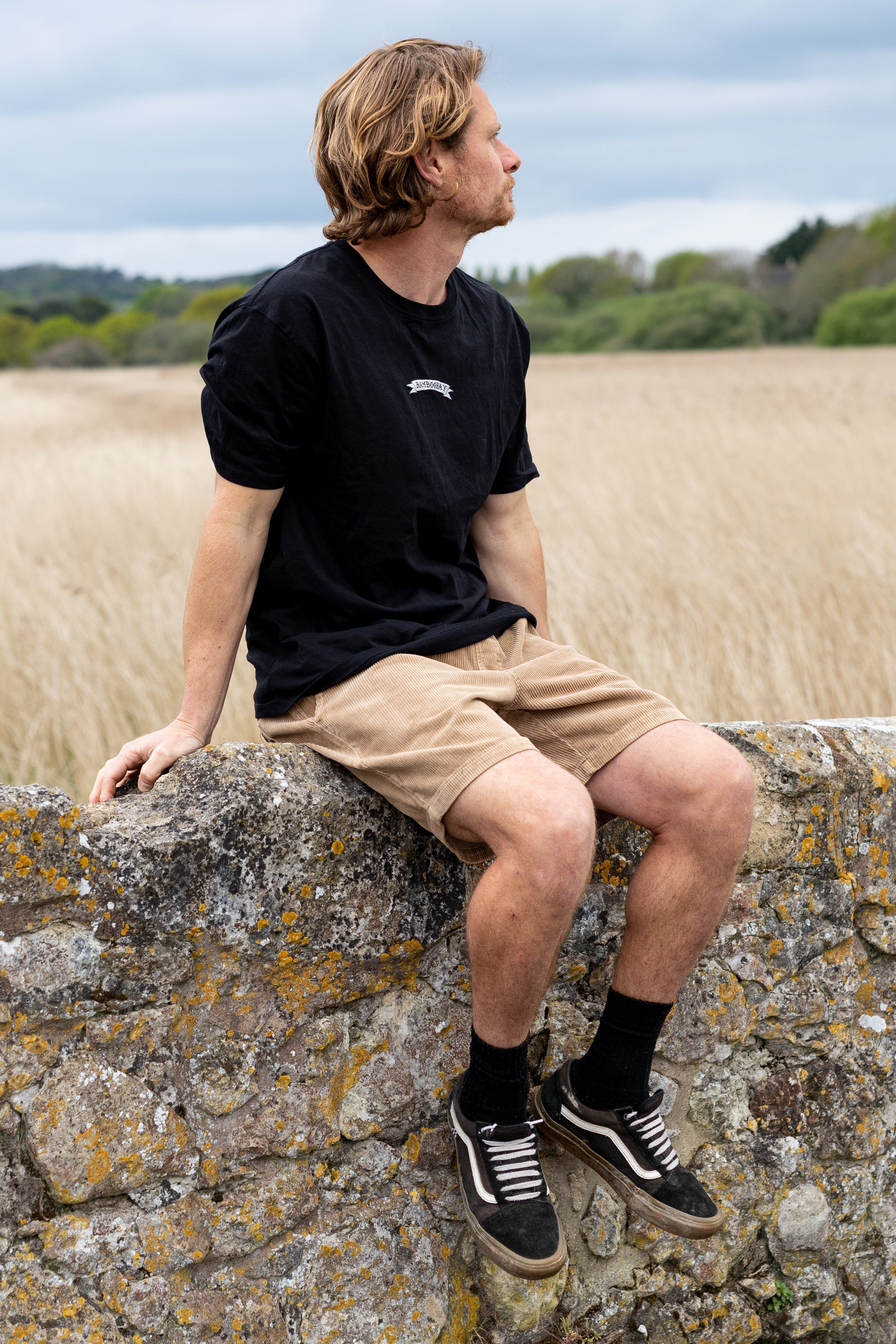 Chill Cord Shorts Mushroom