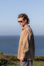 Load image into Gallery viewer, BamBooBay Chill Cord Long Sleeve Shirt Mushroom
