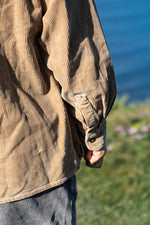 Load image into Gallery viewer, BamBooBay Chill Cord Long Sleeve Shirt Mushroom
