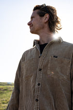 Load image into Gallery viewer, BamBooBay Chill Cord Long Sleeve Shirt Mushroom
