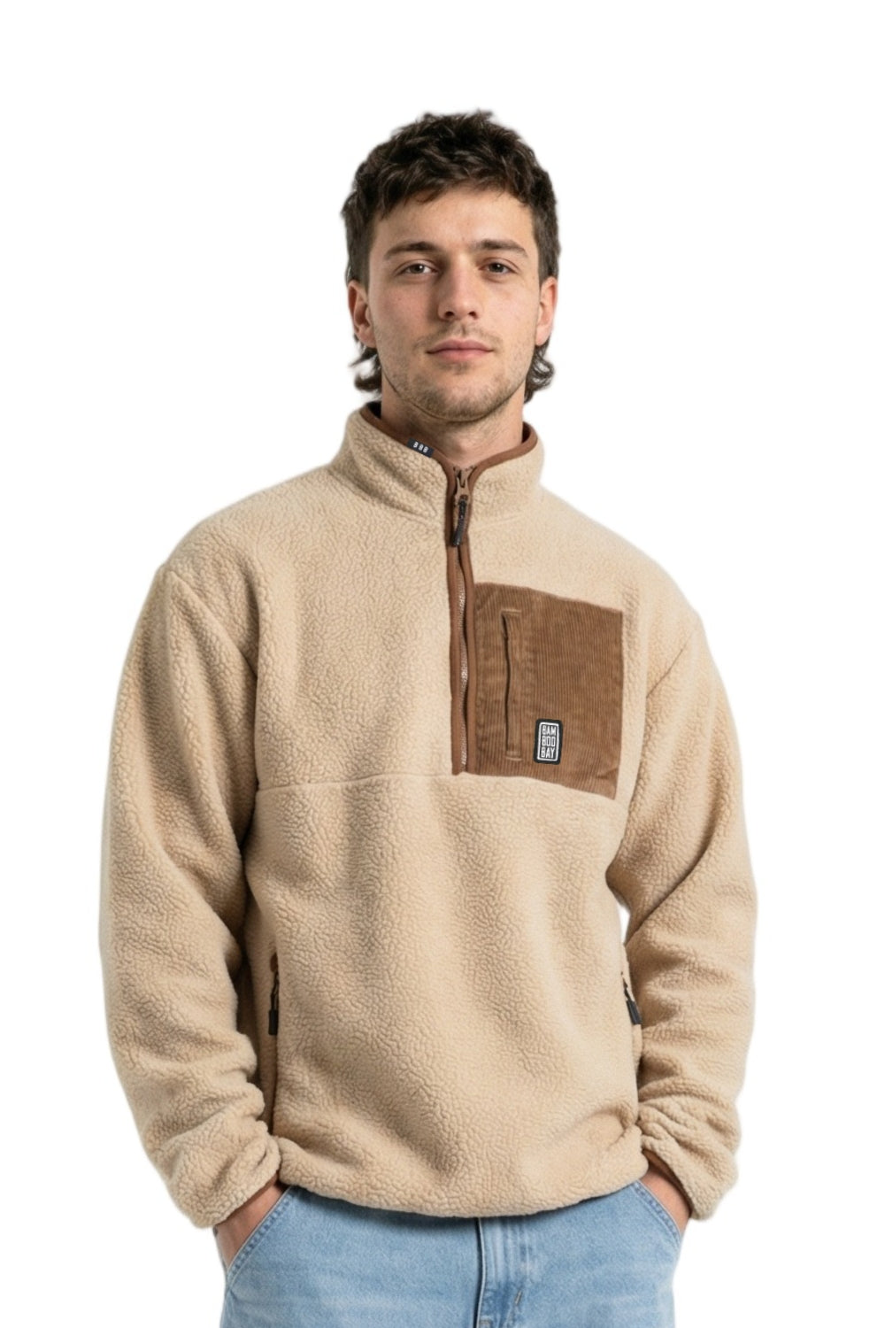 Boulder Fleece Natural