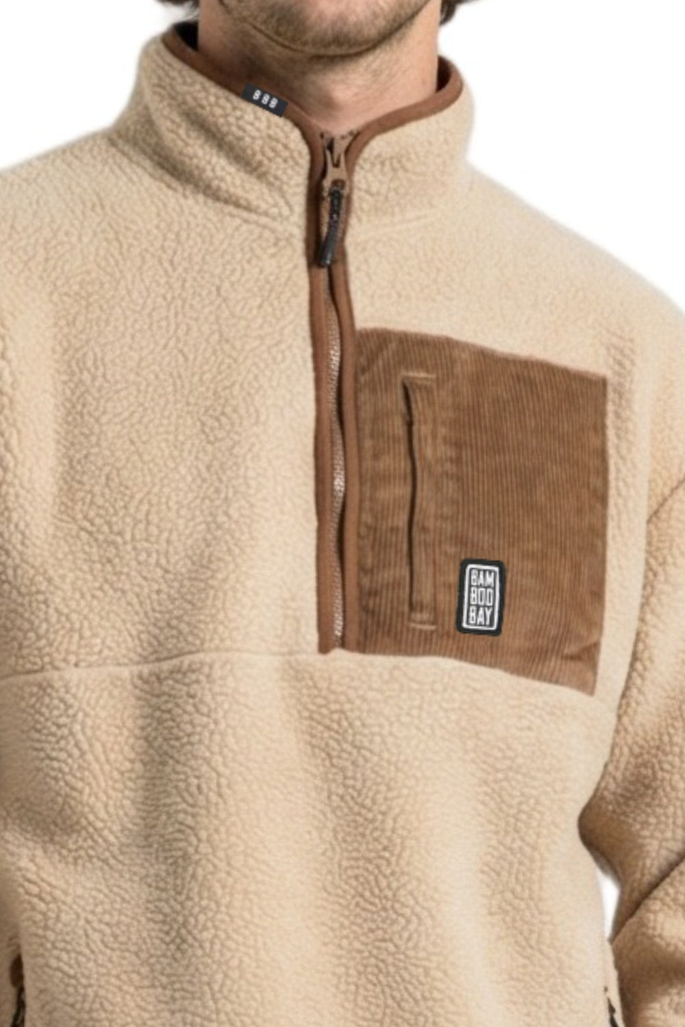 Boulder Fleece Natural