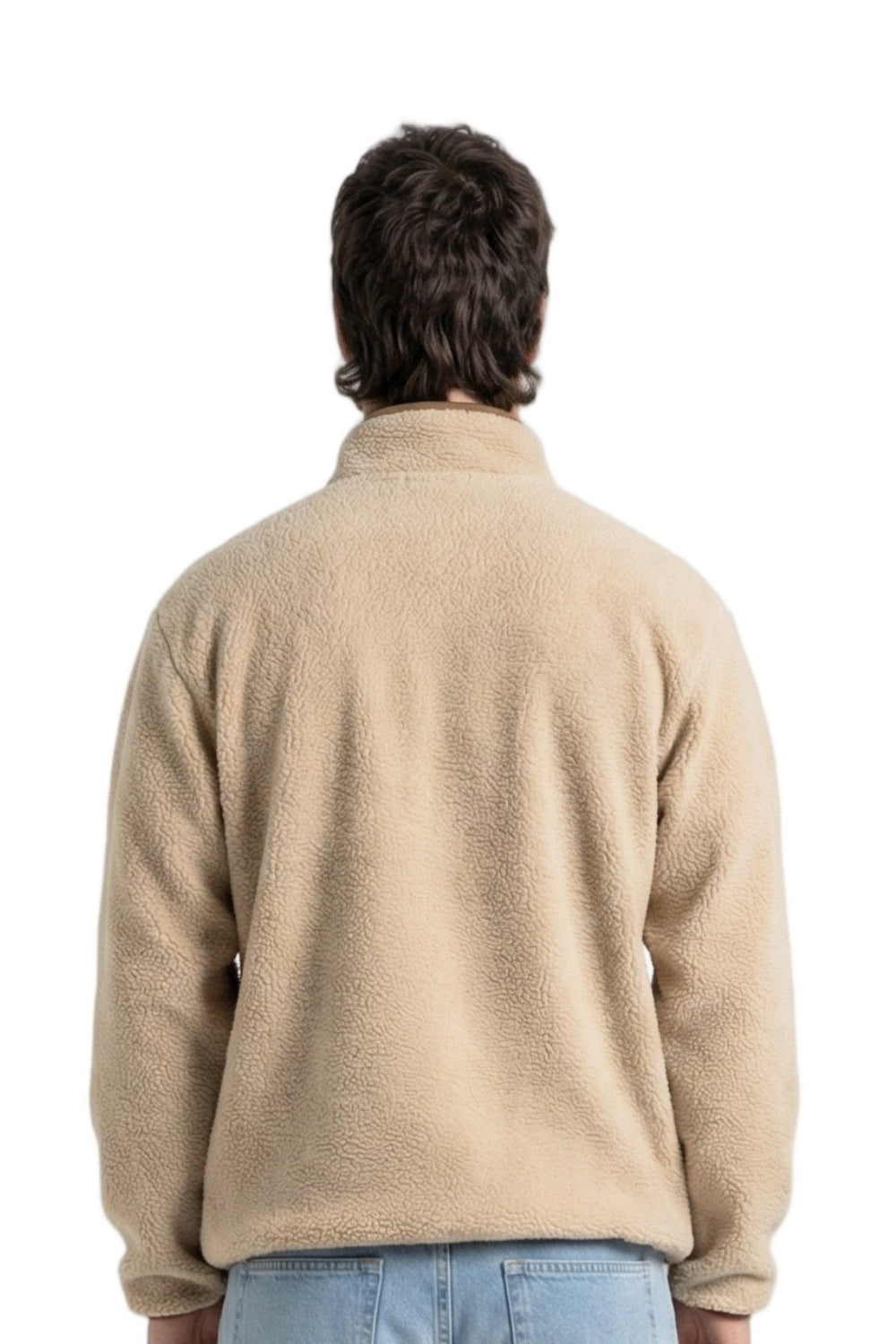 Boulder Fleece Natural