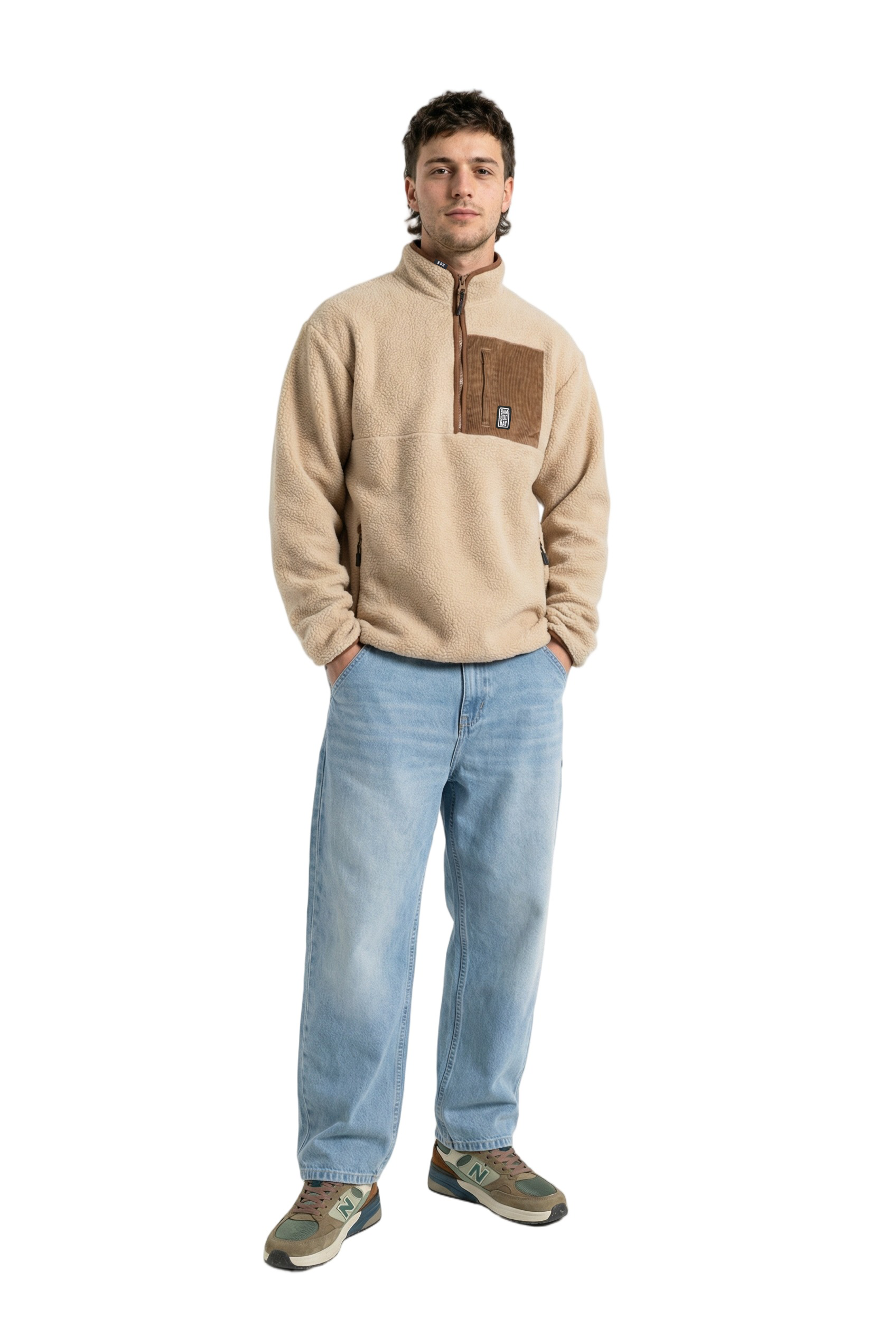 Boulder Fleece Natural