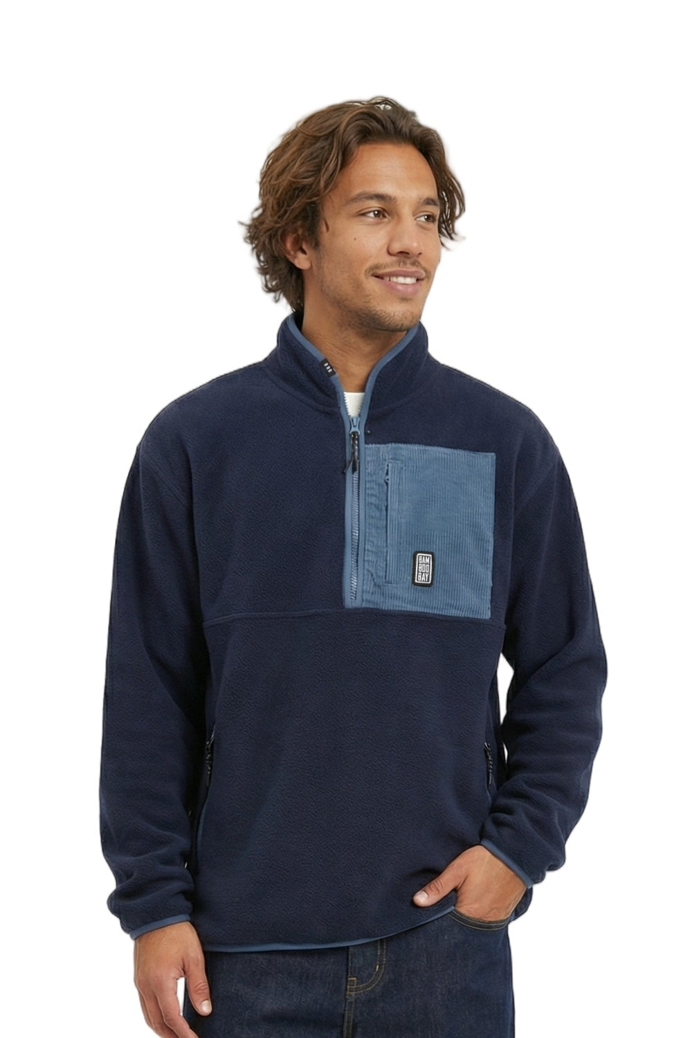Boulder Fleece Navy
