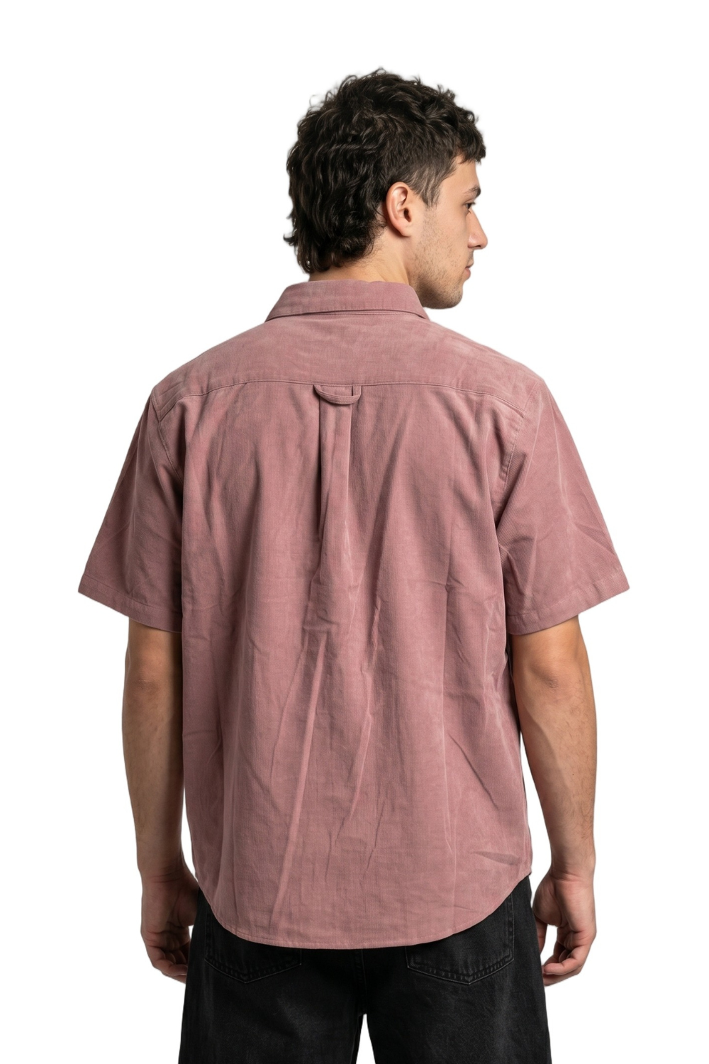 BamBooBay Script Mens Shirt Rose