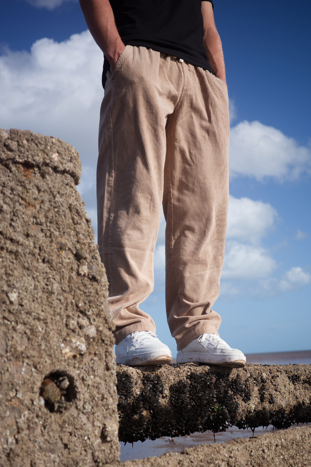 Chill Cord Trousers Mushroom