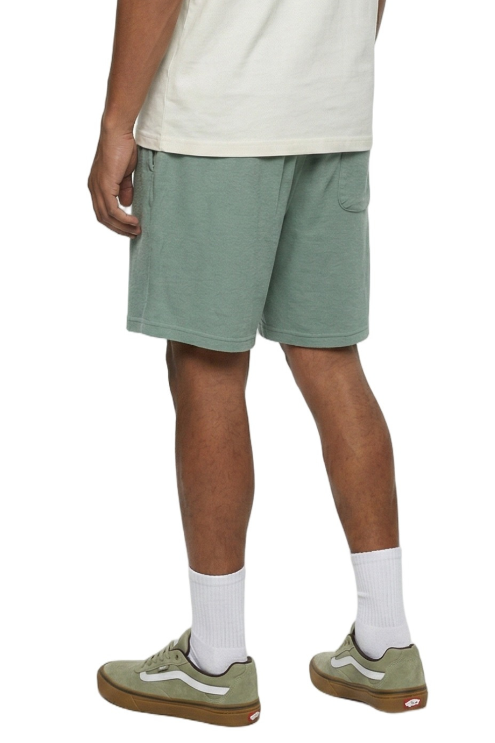 Lazy Terry Mens Shorts Aloe