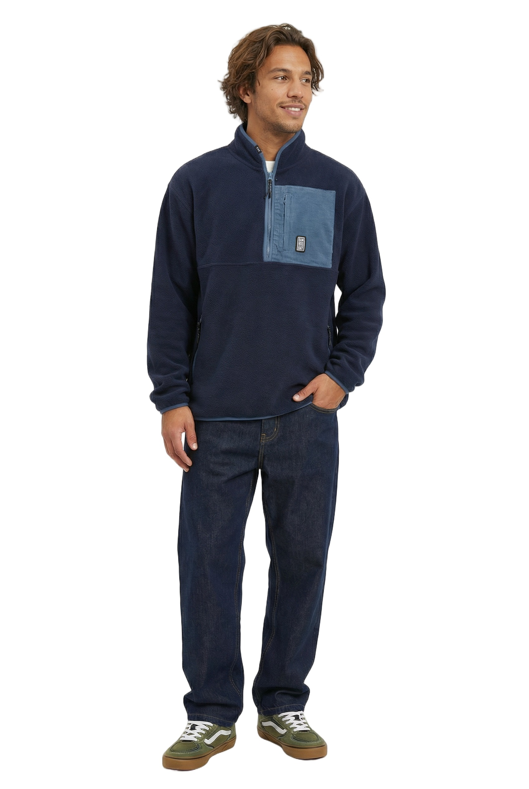 Boulder Fleece Navy