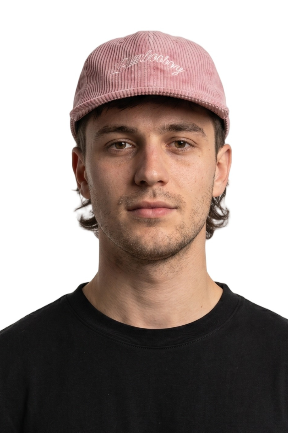 BamBooBay Script Cord Cap Pink