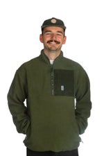 Load image into Gallery viewer, BamBooBay Boulder Fleece Olive
