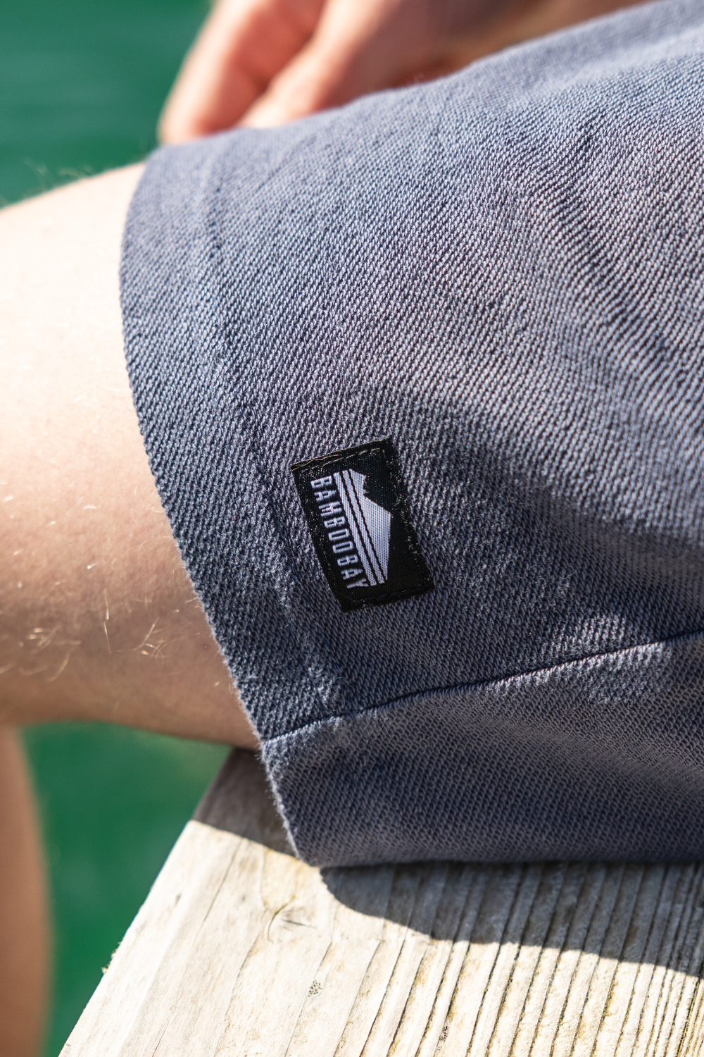 Lazy Terry Mens Shorts Navy