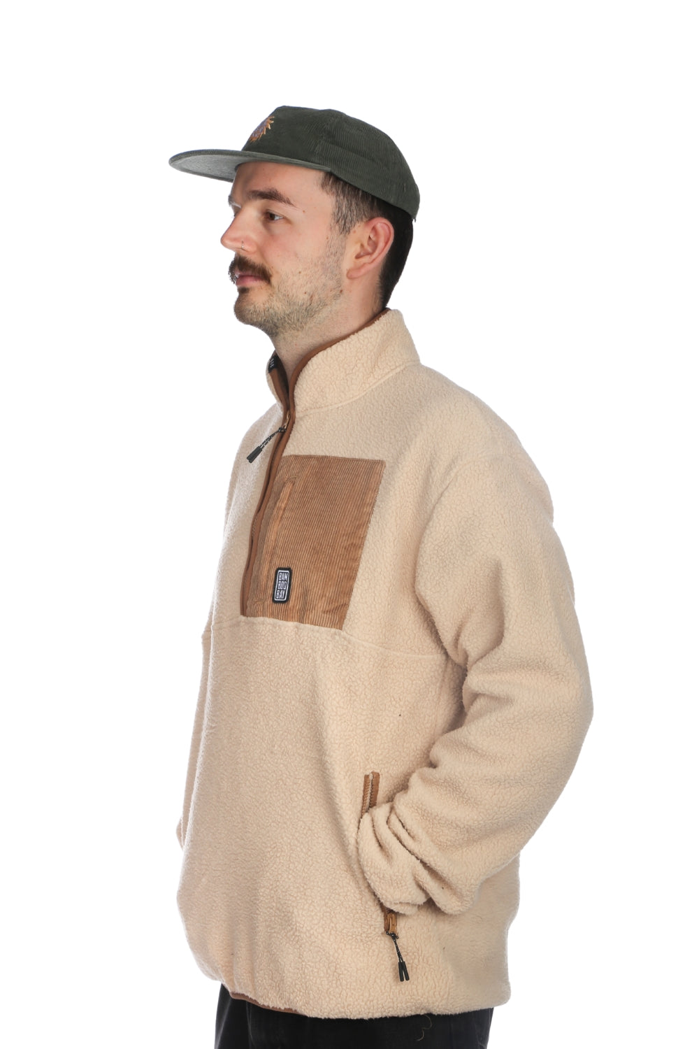 BamBooBay Boulder Fleece Natural