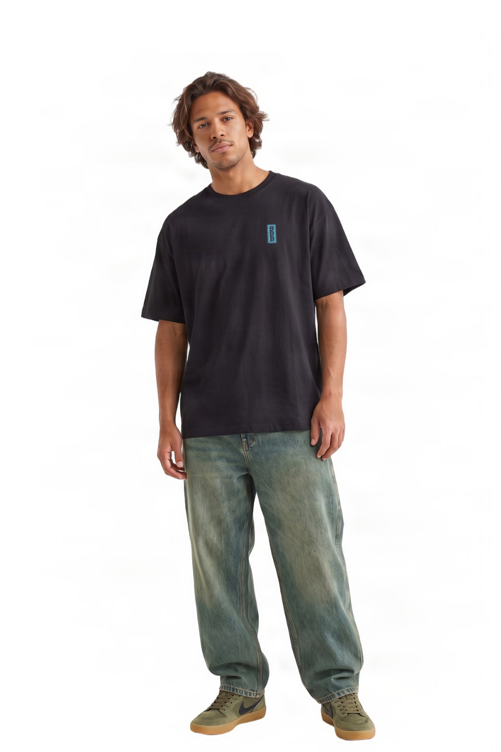 BamBooBay Slow Livin Mens T-Shirt Black