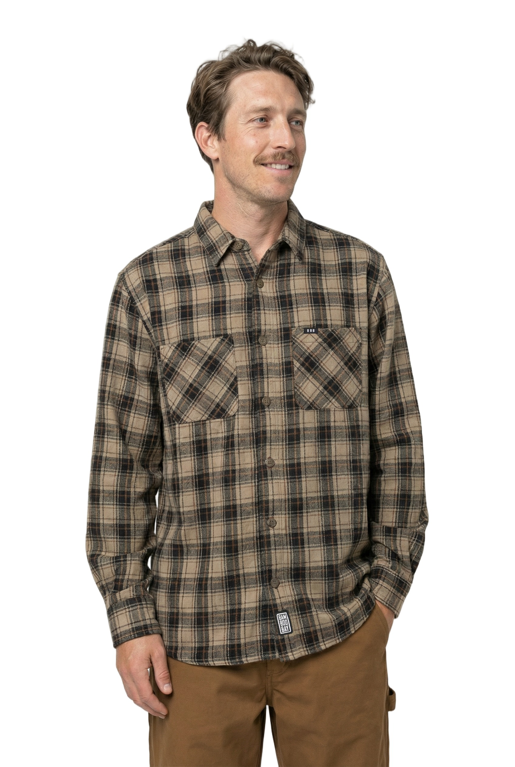 Sea To Sky Shirt Brown