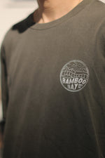 Load image into Gallery viewer, BamBooBay Mnt Badge Vintage T-Shirts Black
