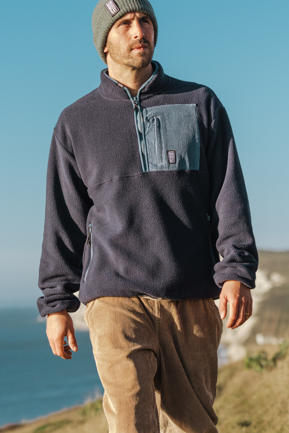 Boulder Fleece Navy