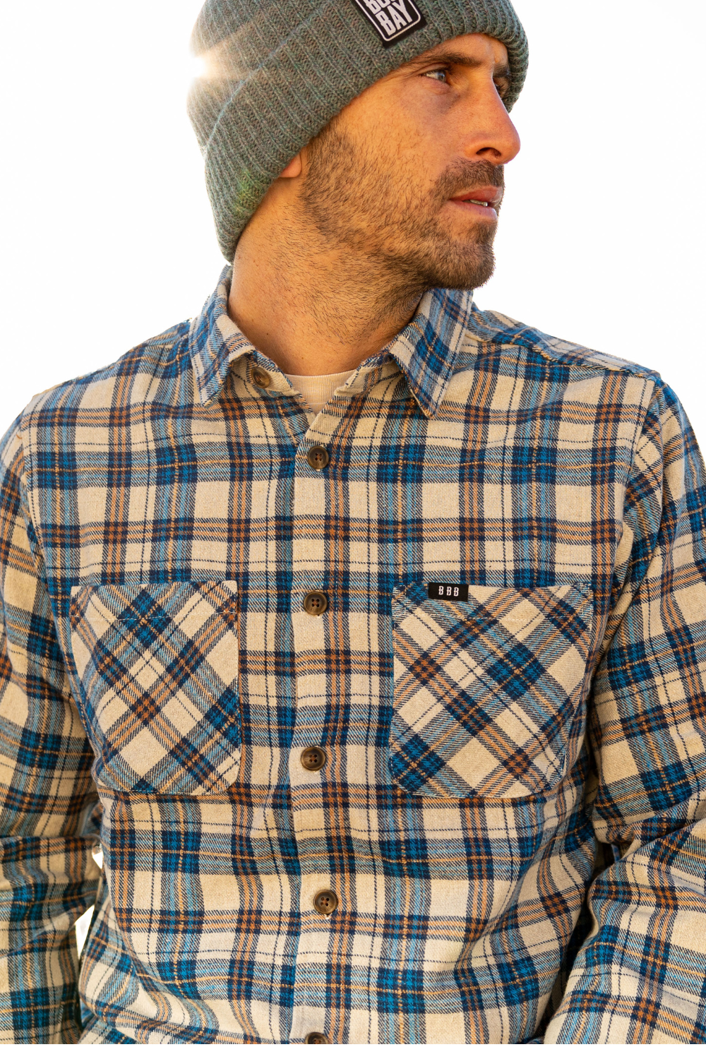 Sea To Sky Shirt Blue