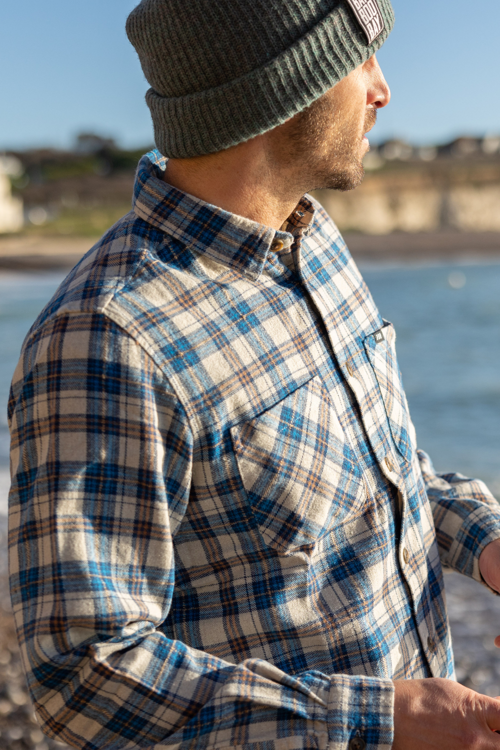 Sea To Sky Shirt Blue