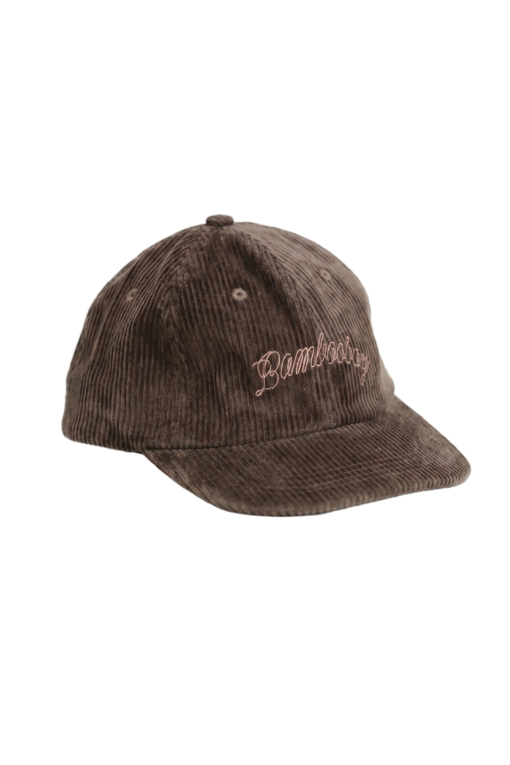 BamBooBay Script Cord Cap Brown