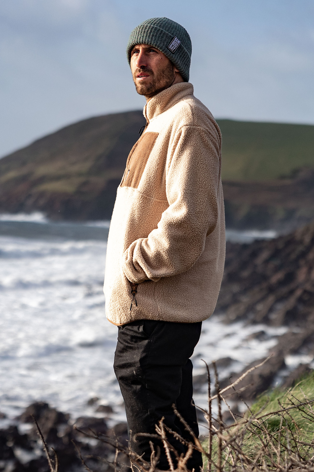 Boulder Fleece Natural