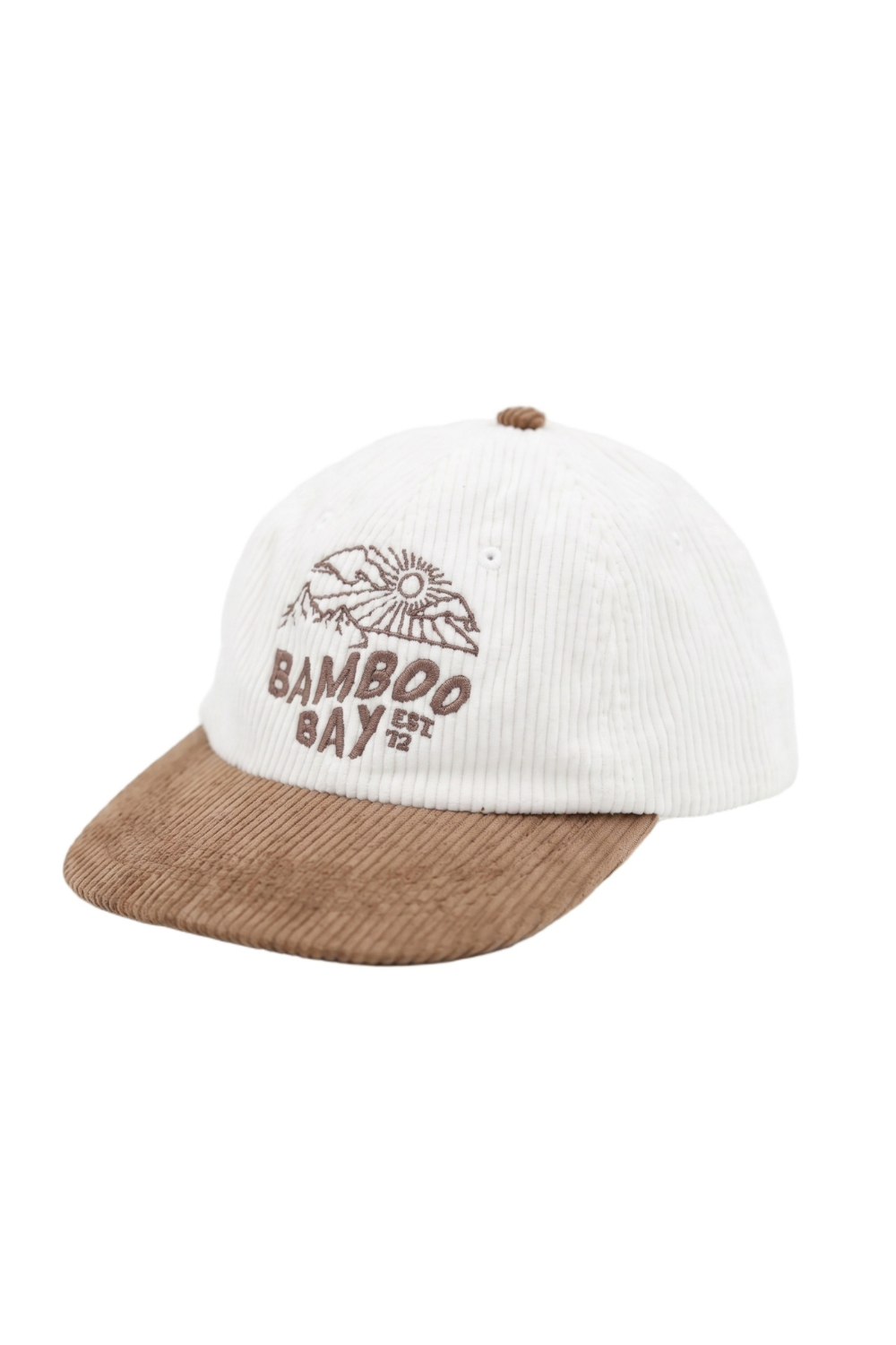BamBooBay Mountain Cord Cap Oatmeal