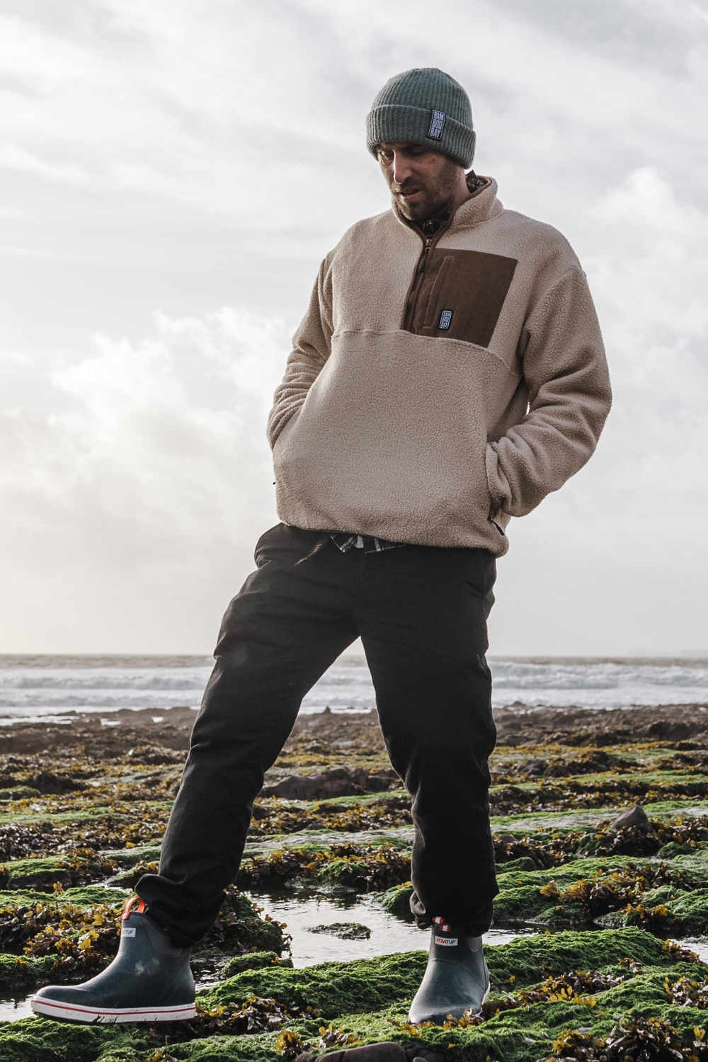 Boulder Fleece Natural