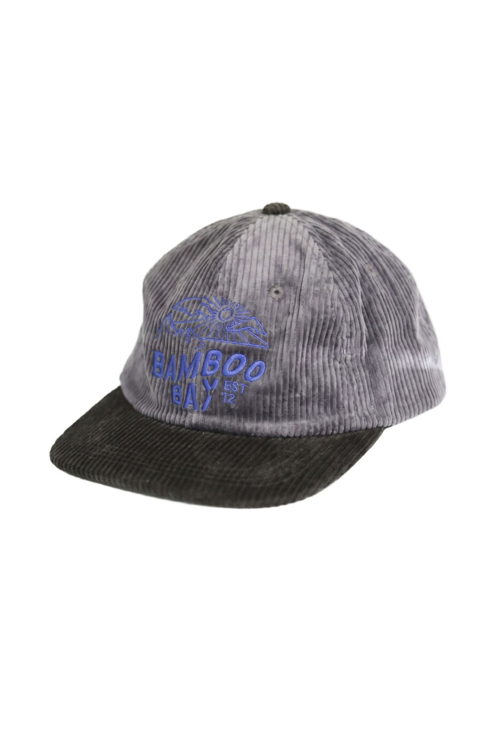 BamBooBay Mountain Cord Cap Grey/Black