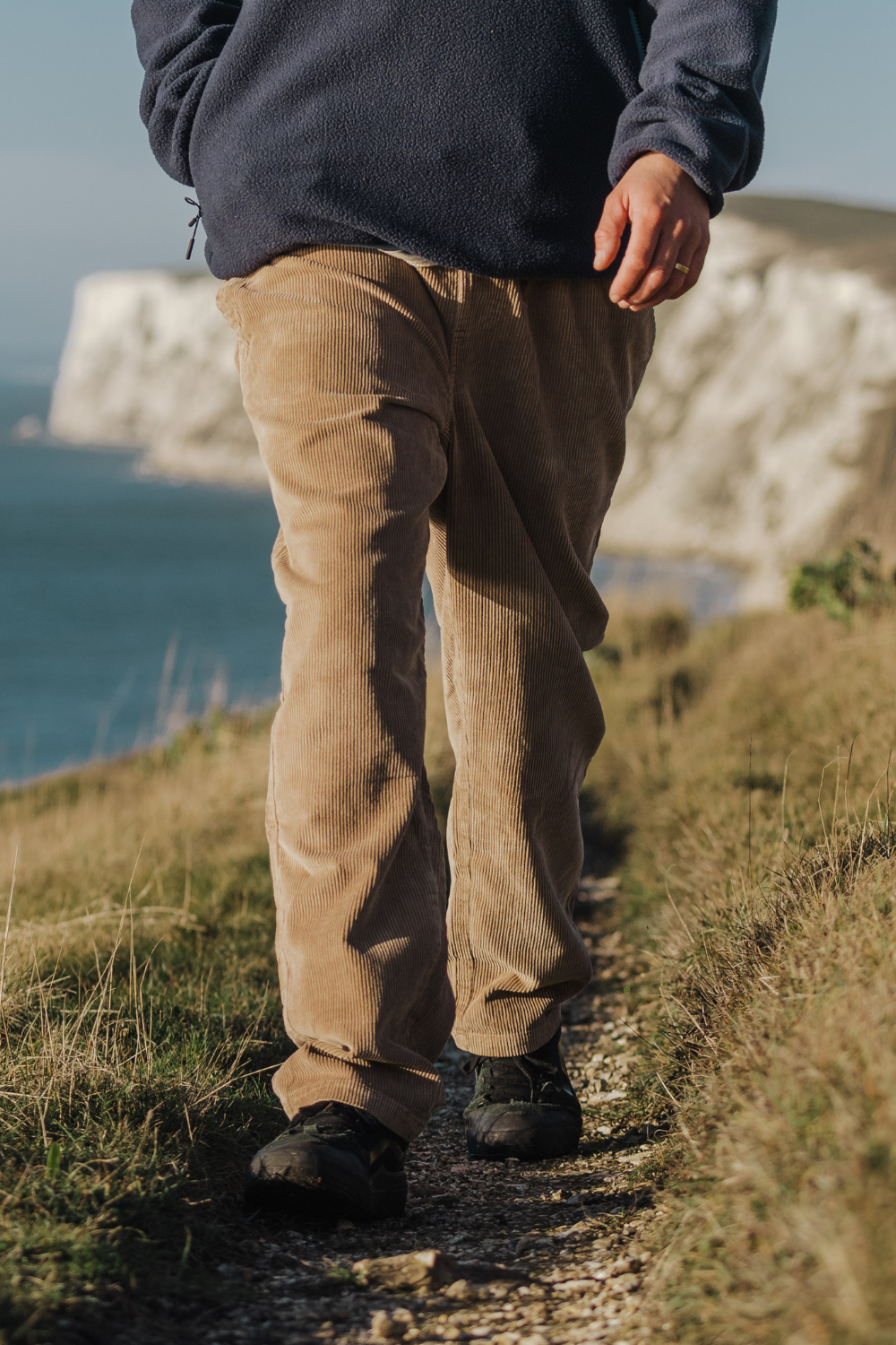 Chill Cord Trousers Mushroom