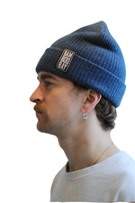 Load image into Gallery viewer, BamBooBay Baa Baa Beanie Navy
