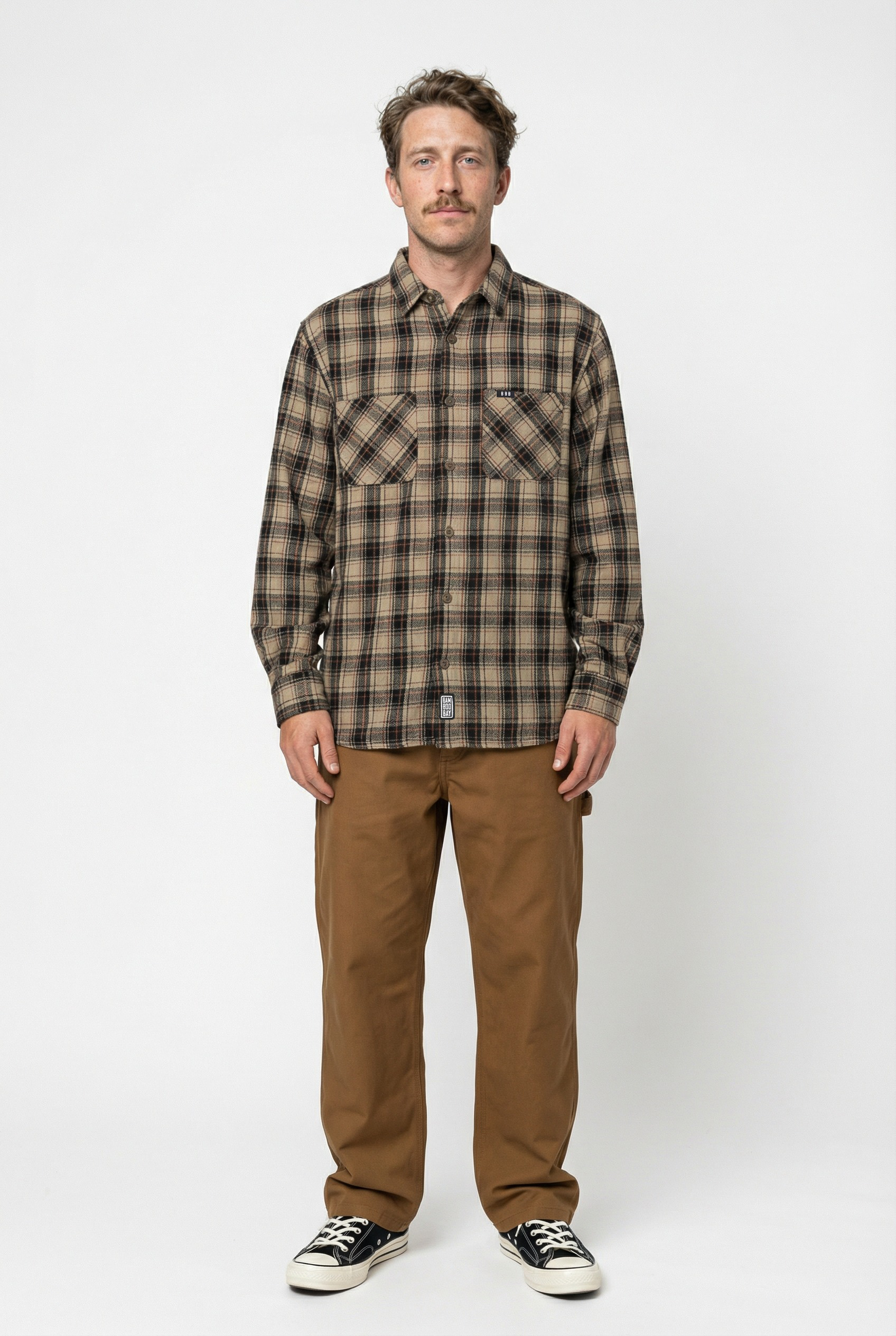 Sea To Sky Shirt Brown