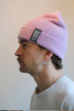 Load image into Gallery viewer, BamBooBay Baa Baa Beanie Lilac
