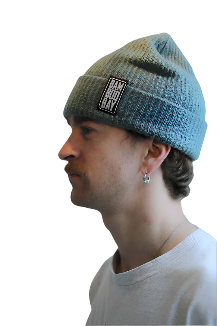 BamBooBay Baa Baa Beanie Green