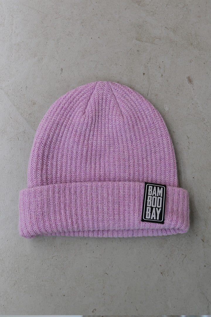 BamBooBay Baa Baa Beanie Lilac