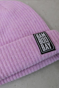 BamBooBay Baa Baa Beanie Lilac