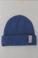 Load image into Gallery viewer, BamBooBay Baa Baa Beanie Navy
