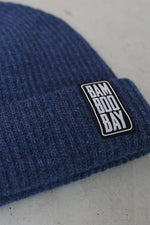 Load image into Gallery viewer, BamBooBay Baa Baa Beanie Navy
