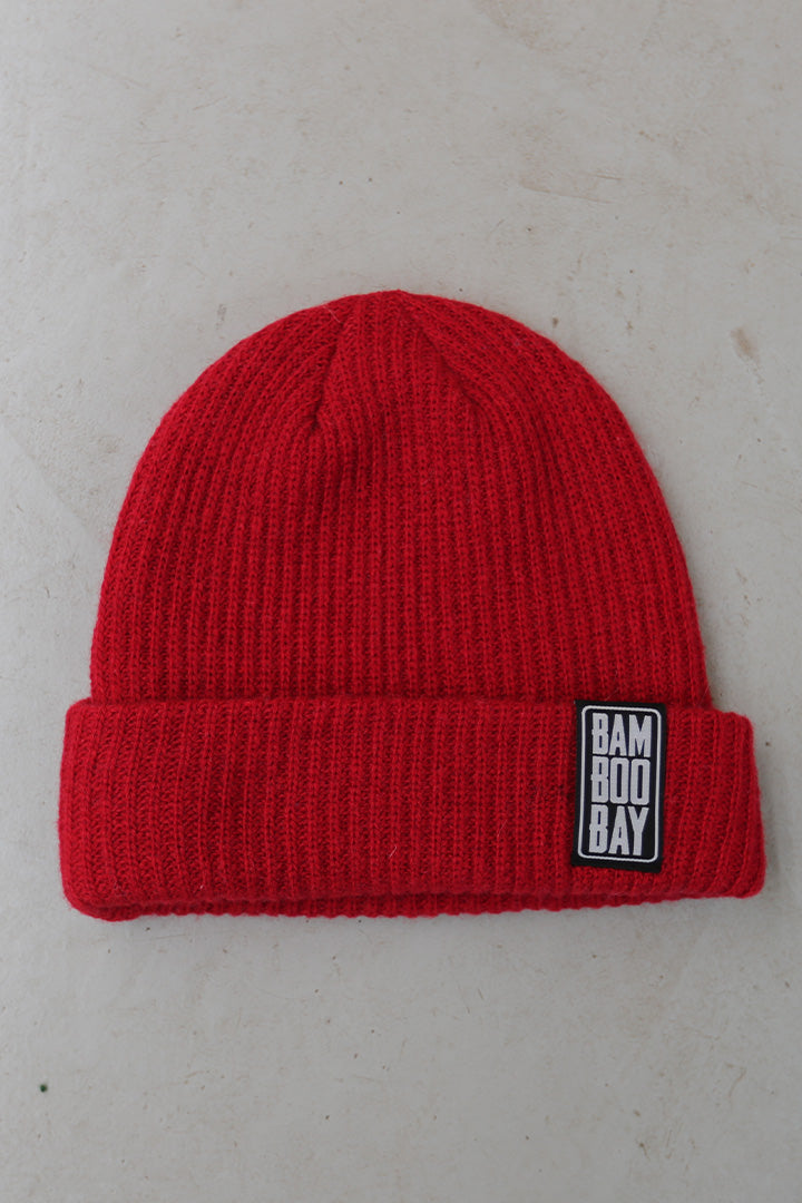 BamBooBay Baa Baa Beanie Red