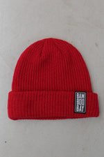 Load image into Gallery viewer, BamBooBay Baa Baa Beanie Red
