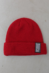 BamBooBay Baa Baa Beanie Red