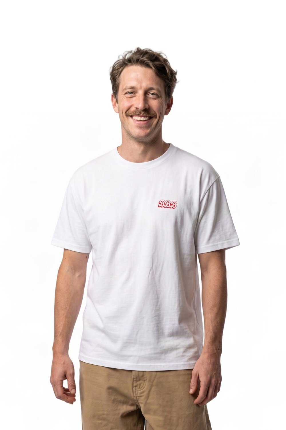 The Ceaser Mens T-Shirt White