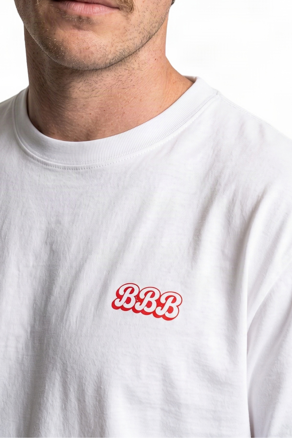 The Ceaser Mens T-Shirt White